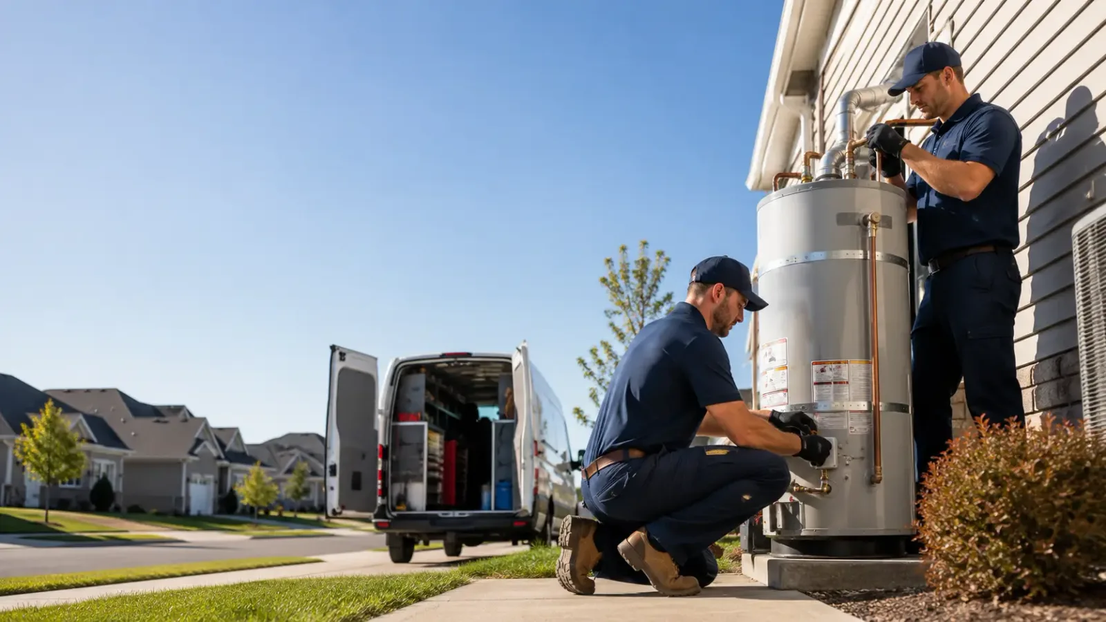Water Heater Installation in Fillmore, IN